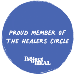 Project Heal logo - transparent background