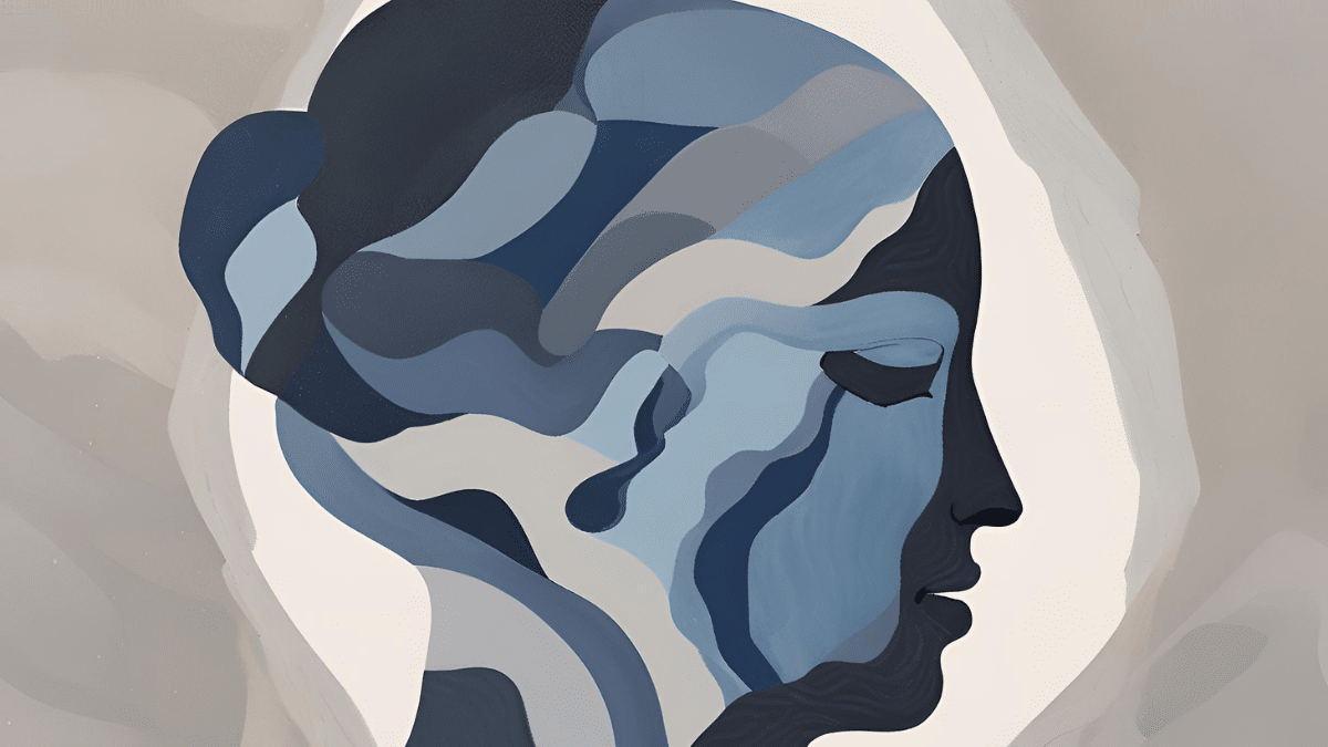 Aster Springs Featured Image - oil painting of a woman silhouette