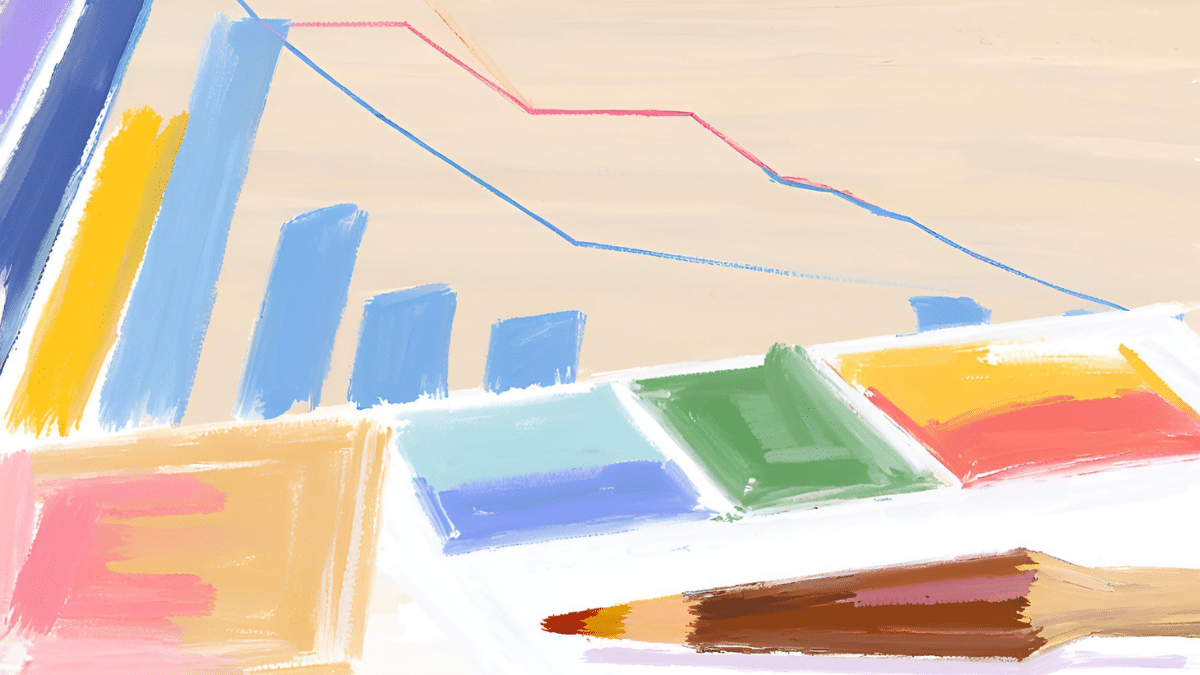 Aster Springs Featured Image - oil painting of graphs