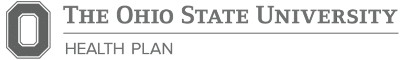 OSU Health Plan - Logo - Grey