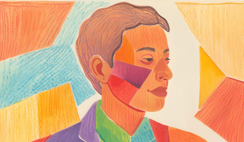 Aster Springs Featured Image - abstract drawing person