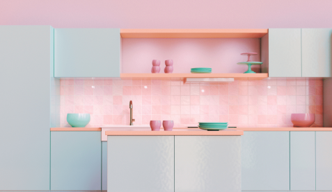 Aster Springs Featured Image - kitchen